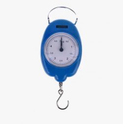 Small Pocket Colorful Mechanical Luggage Spring Weight Scale