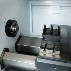 Economical CNC Lathe for Turning Metal Products