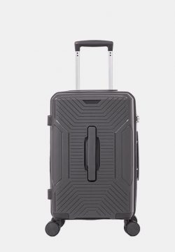 Large Capacity PP Hardshell Suitcase for Sports Adventures