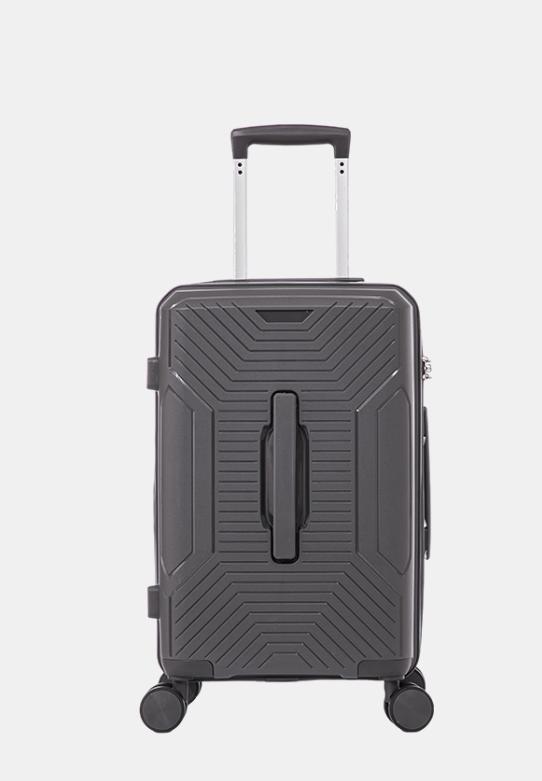 Large Capacity PP Hardshell Suitcase for Sports Adventures