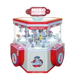UAT-B8 BOUTIQUE CRANE MACHINE – MUKO SCORPIO