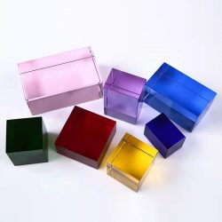 Acrylic Brand Logo Block
