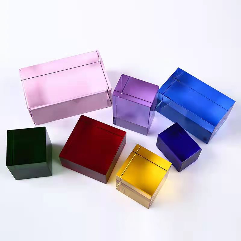 Acrylic Brand Logo Block
