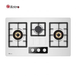 W-SF376B002 Horizontal Three Copper Buners Gas Cooktop