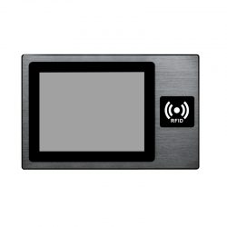 Fanless Dustproof Antishock Embedded Touch Panel Pc With Rfid﻿
