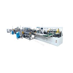 Four-Station Photo Frame Automatic Assembly and Nailing Production Line