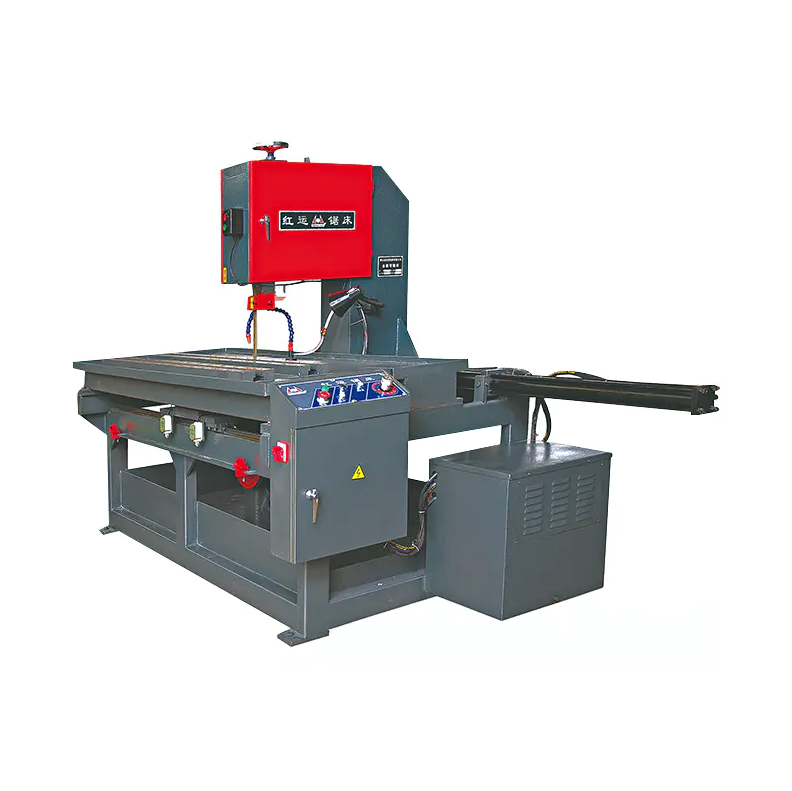 Smooth Variable Speed Vertical Sawing Machine