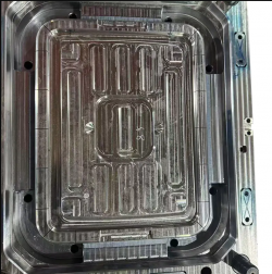 Household Plastic Storage Box Lid Mold