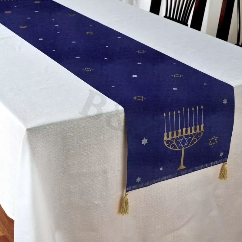 Fabric Printed Table Runner