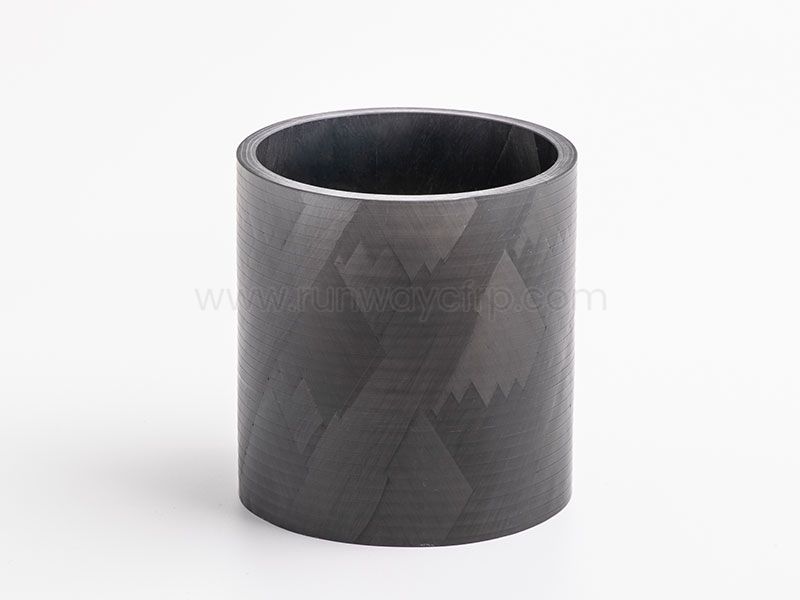 Pull-Winding Filament Wound Carbon Fiber Tube