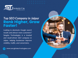 Top Local SEO Services in Jaipur for Higher Google Rankings – Sangita Technologies