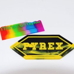PVC/Rubber Badge﻿