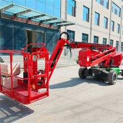 Electric Articulated Boom Lift