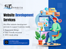 Website Development Company in Jaipur | Sangita Technologies