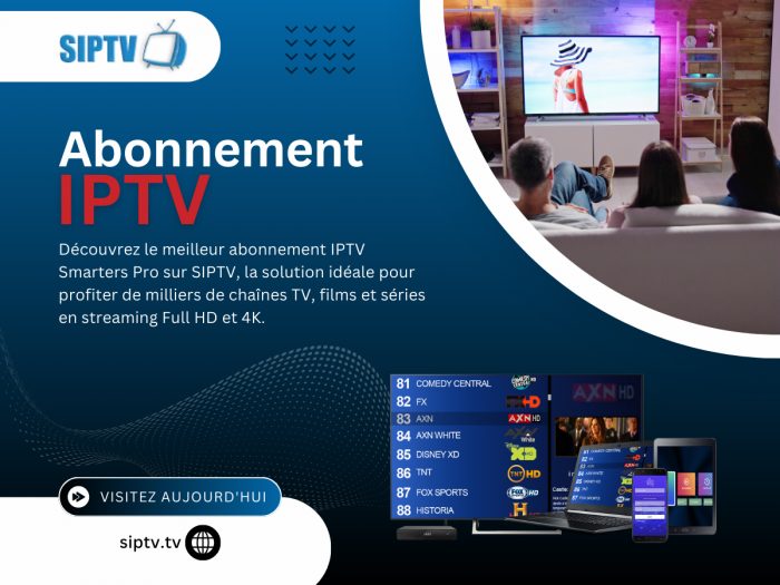 Abonnement IPTV