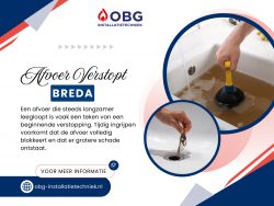 Afvoer Verstopt Breda