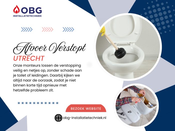 Afvoer Verstopt Utrecht