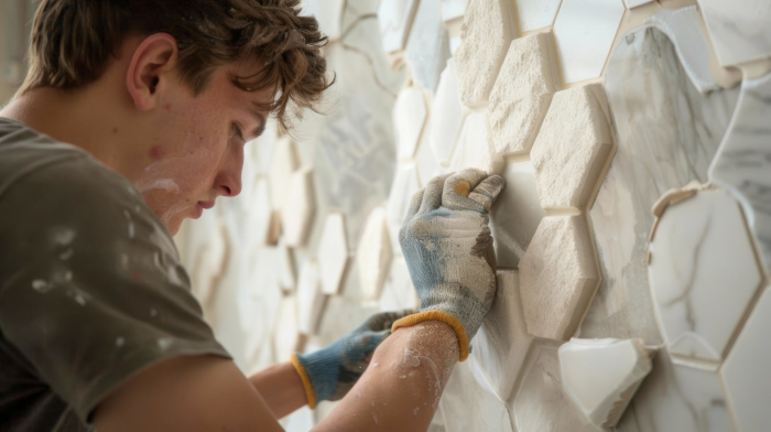 Sandstone Cladding Installation | Expert Natural Stone Craftsmanship