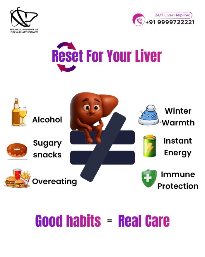 Reset for Your Liver: Build Healthier Habits