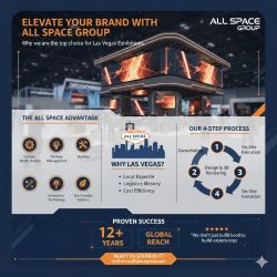 AllSpace Group: Your Premier Las Vegas Exhibition Partner