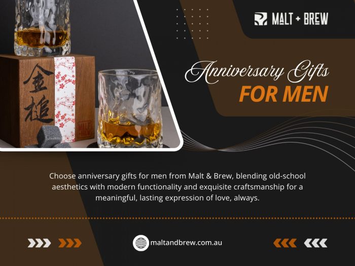 Anniversary Gifts for Men