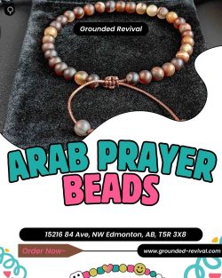 Authentic arab prayer beads crafted well by Grounded Revival