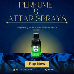 Perfume Sprays & Attar Spray Kuwait | Kiswah Perfumes