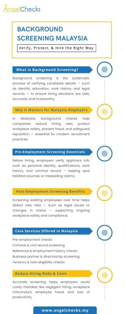 Background Screening Malaysia — Verify, Protect, & Hire the Right Way