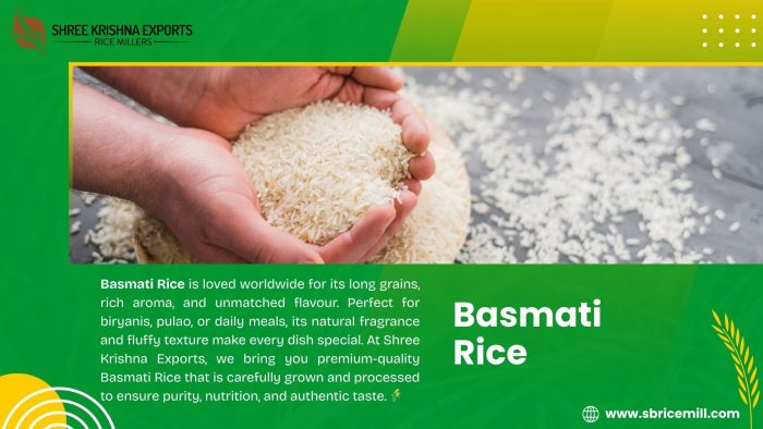 1718 Golden Sella Basmati Rice in India – Shree Krishna Export