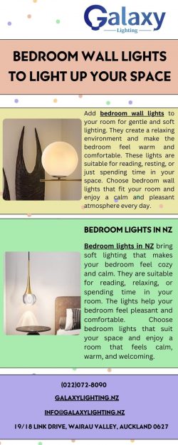 Bedroom Wall Lights to Light Up Your Space