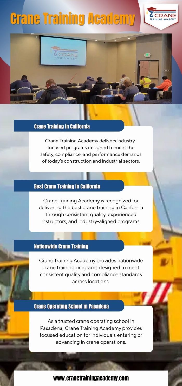 Best Crane Training in California