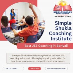 Best JEE Coaching in Borivali | Simmple Shukla Institute