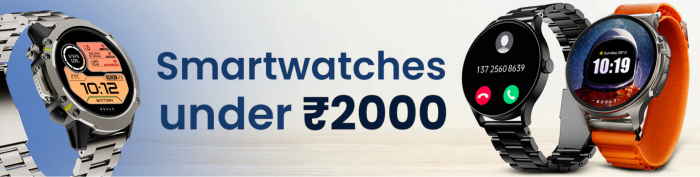 Best Smart Watch Under 2000