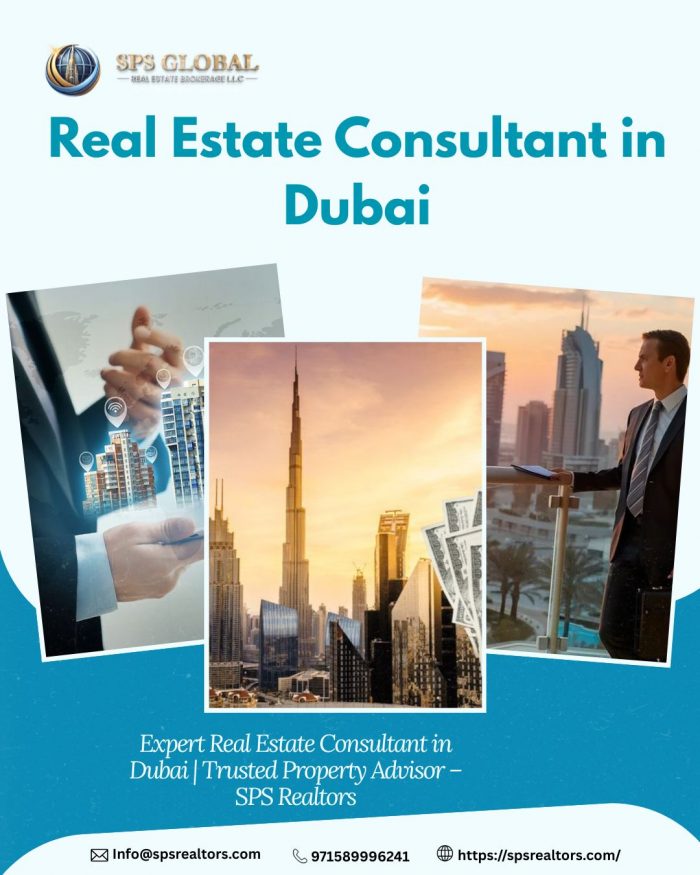 Expert Real Estate Consultant in Dubai | Trusted Property Advisor – SPS Realtors