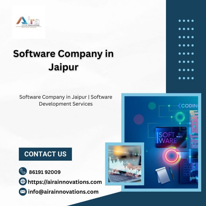 Custom Software Development Services | Aira Innovations