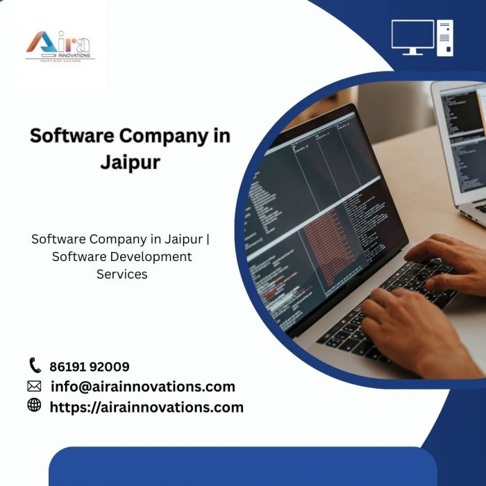 Software Company in Jaipur | Software Development Services