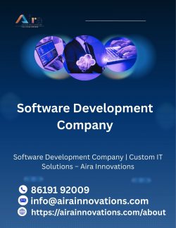 Software Development Company | Custom IT Solutions – Aira Innovations