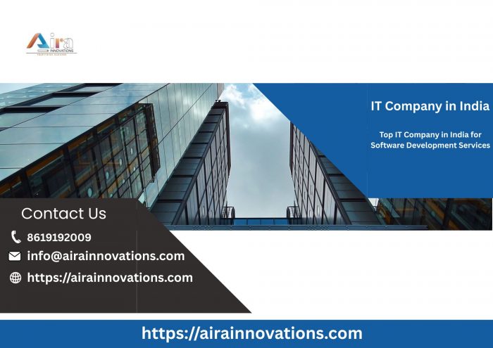 Top IT Company in India for Software Development Services