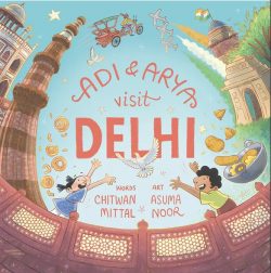 Book Review: AdiDev Press Announces a New City-Adventure Series for Young Readers