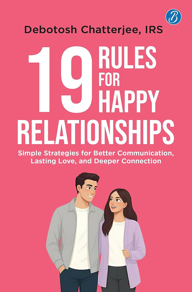 Book Review: 19 Rules for Happy Relationships by Debotosh Chatterjee