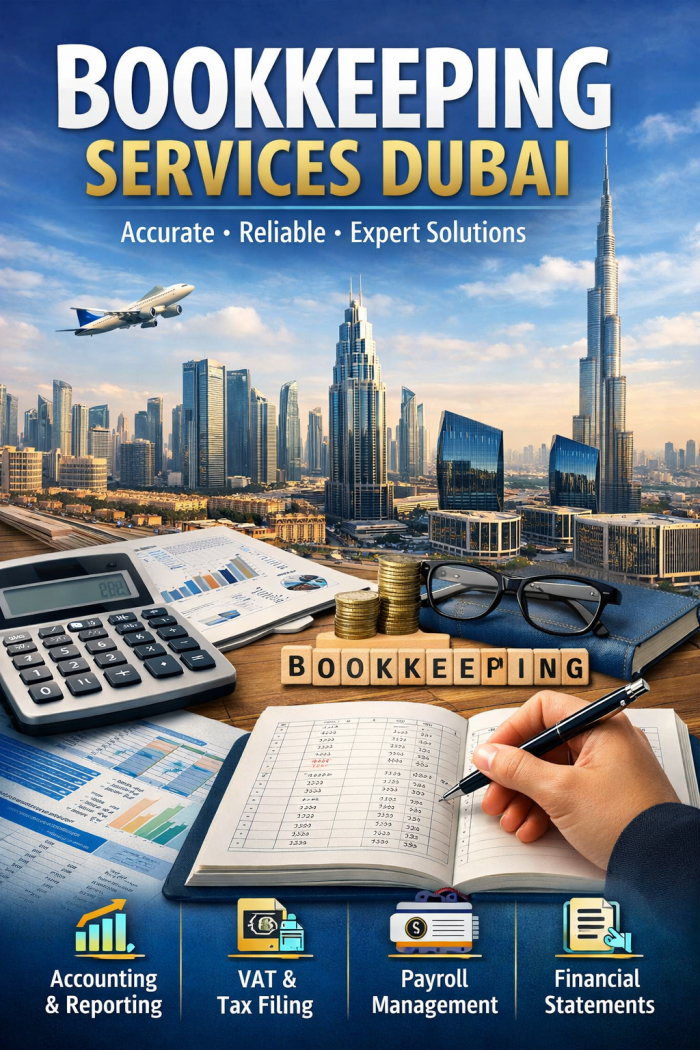 Smart Bookkeeping Services Dubai Powered by Polaris Consulting