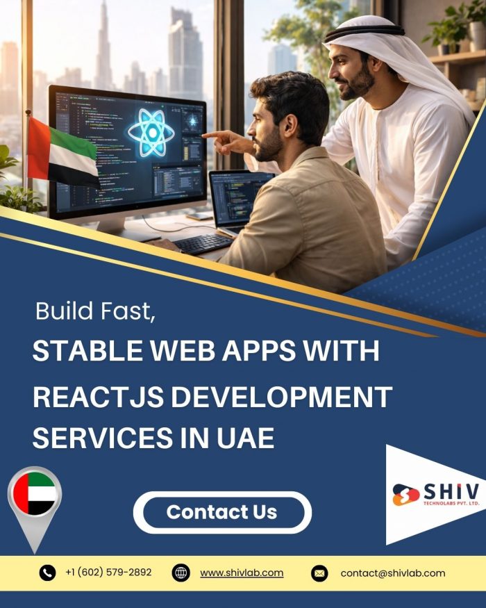 Shiv Technolabs |Leading React JS Development Company in UAE