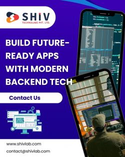 Shiv Technolabs | Professional Backend Development Company