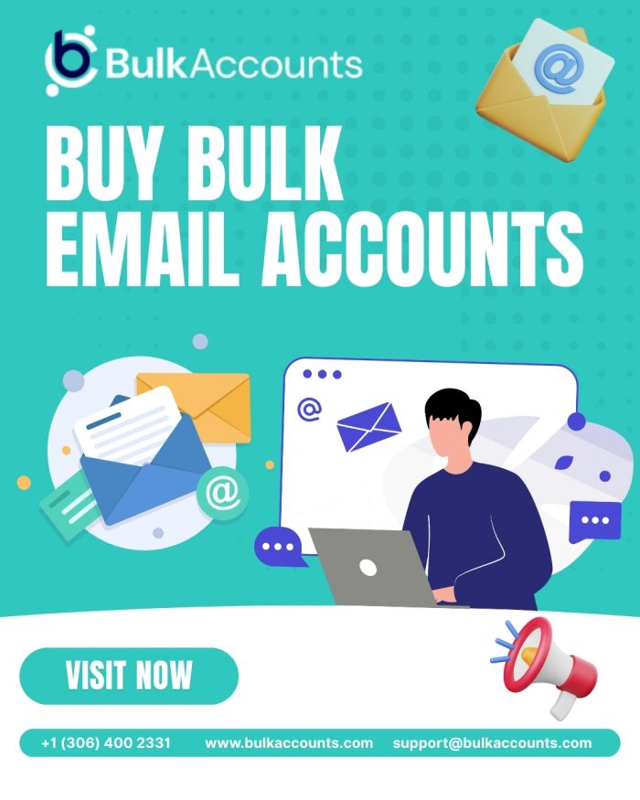 Buy Email Accounts in Bulk | High Quality Accounts