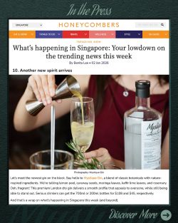 Buy gin Singapore