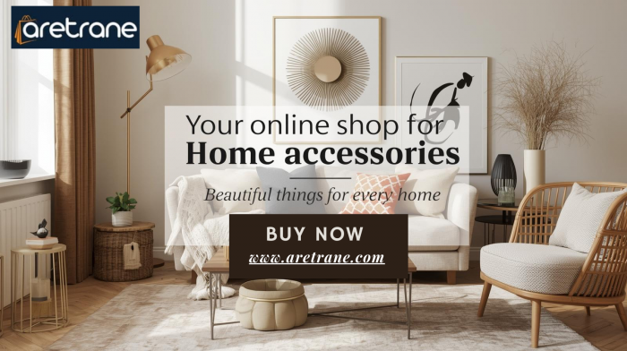 Online-Shop für Wohnaccessoires – einfach & bequem