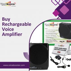Buy Rechargeable Voice Amplifier