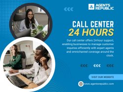 Call Center 24 Hours Services
