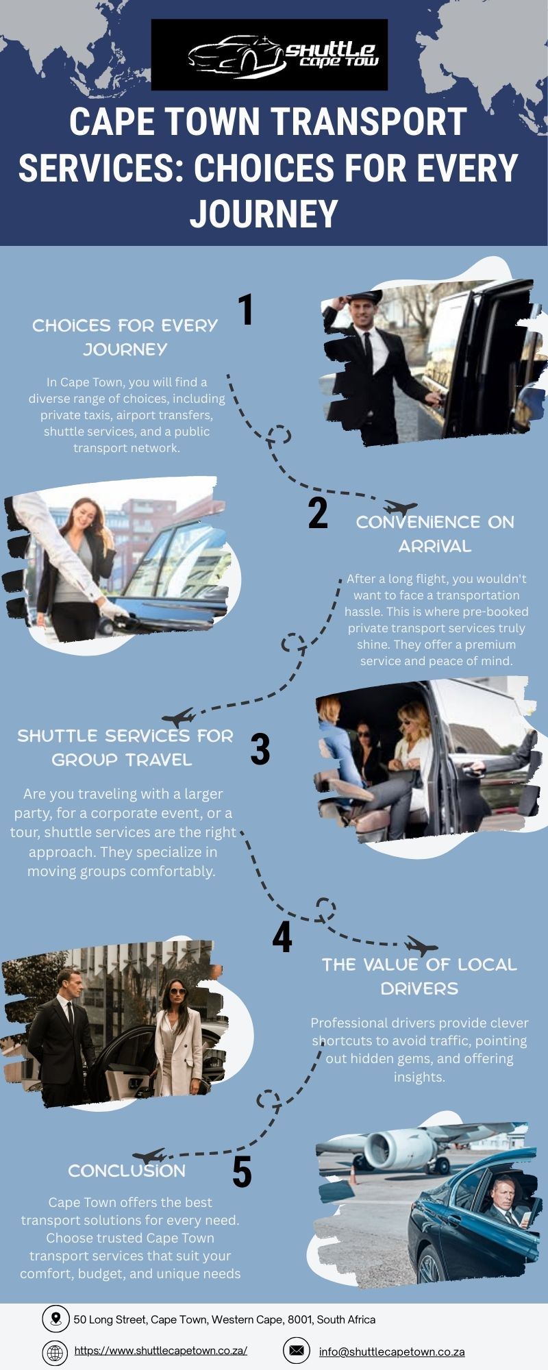 Cape Town Transport Services: Choices For Every Journey
