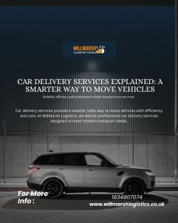 Car Delivery Services Explained: A Smarter Way to Move Vehicles